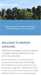 Mobile Screenshot of bordercaravans.co.uk